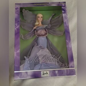 Barbie Collectibles, Flowers Of Fashion, The Orchid, 2nd In Series of 4,…